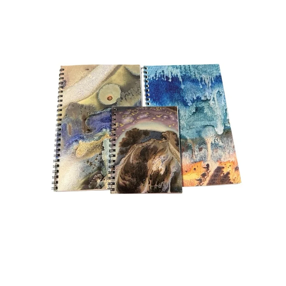 Super Unique Artist Spiral Notebook 1 - 4